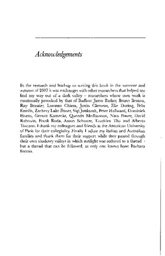 Alain Badiou: Live Theory