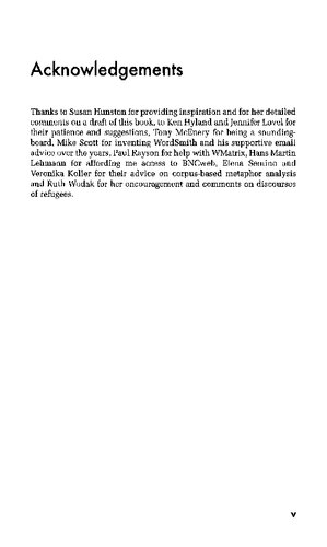 Using Corpora in Discourse Analysis