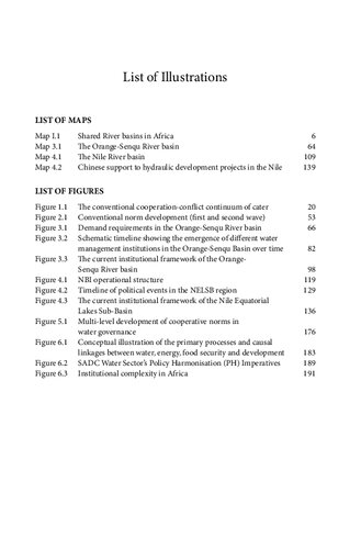 The Politics of Water in Africa: Norms, Environmental Regions and Transboundary Cooperation in the Orange-Senqu and Nile Rivers