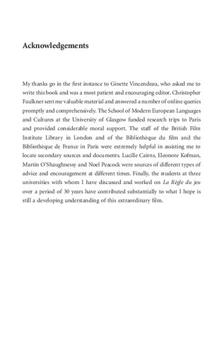 La Régle Du Jeu: (Jean Renoir, 1939)