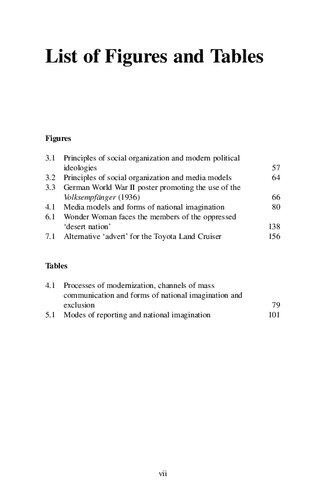 Media Nations: Communicating Belonging and Exclusion in the Modern World