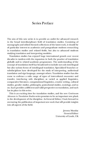 Translation, Humour and Literature: Translation and Humour Volume 1