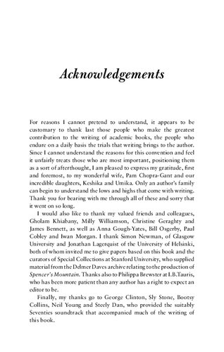 The Waltons: Nostalgia and Myth in Seventies America