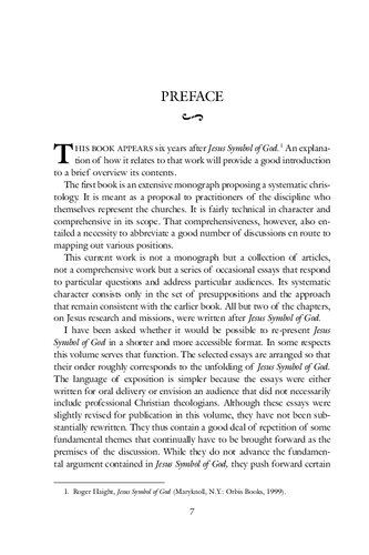 The Future of Christology