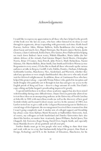 Post-Continental Philosophy: An Outline