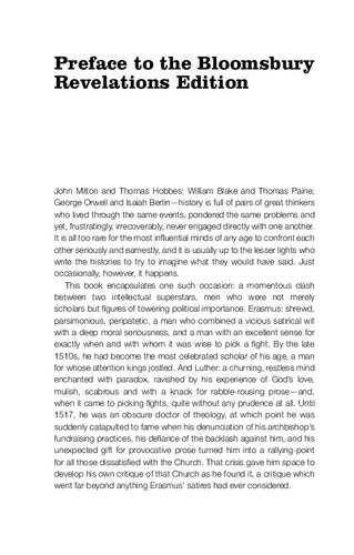 Discourse on Free Will: Desiderius Erasmus and Martin Luther