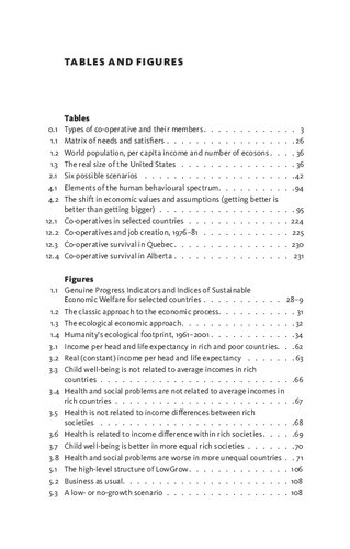 Co-Operatives in a Post-Growth Era: Creating Co-Operative Economics