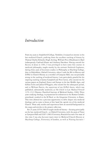 The Ages of Faith: Popular Religion in Late Medieval England and Western Europe