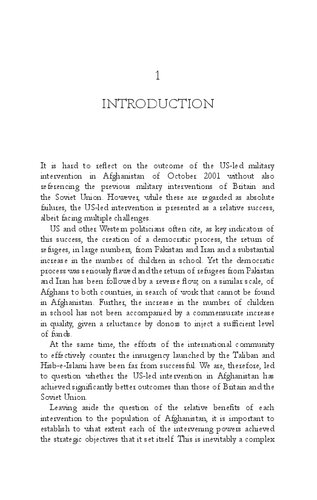 Afghanistan Aid, Armies and Empires