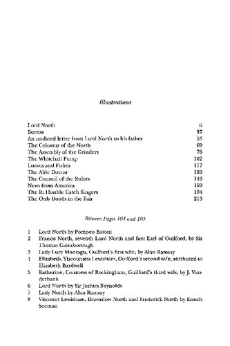 Lord North: The Prime Minister Who Lost America