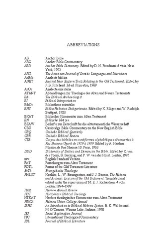 Why?… How Long?: Studies on Voice(s) of Lamentation Rooted in Biblical Hebrew Poetry