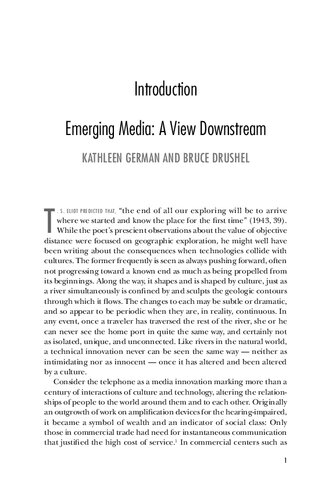 The Ethics of Emerging Media: Information, Social Norms, and New Media Technology