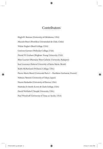 Knowledge in Ancient Philosophy: The Philosophy of Knowledge: A History Volume I