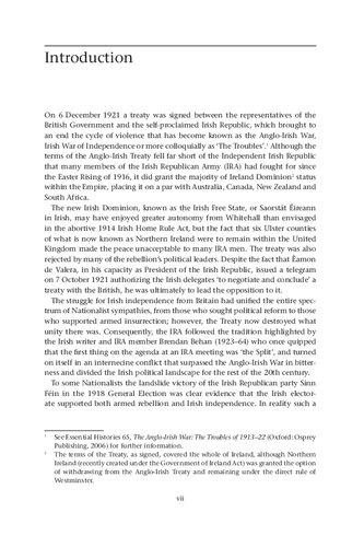 The Irish Civil War 1922–23