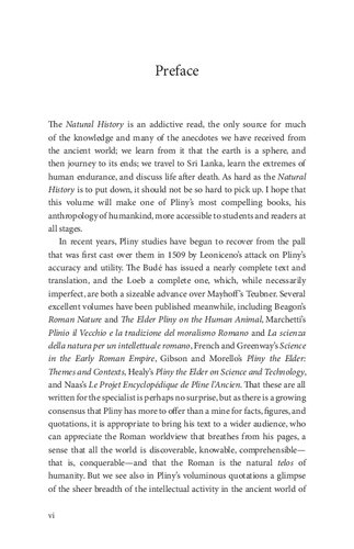 Pliny the Elder: The Natural History Book VII: (with Book VIII 1–34)