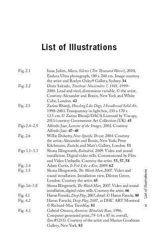 Practical Aesthetics: Events, Affects and Art after 9/11