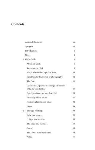 Alphaville: (Jean-Luc Godard, 1965)