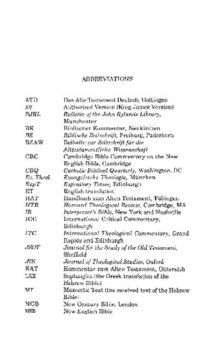 Micah, Nahum, Obadiah: T&T Clark Study Guides