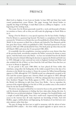 Birds New to Britain 1980–2004