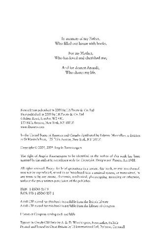 Afghanistan a Modern History: Monarchy, Despotism or Democracy? The Problems of Governance in the Muslim Tradition