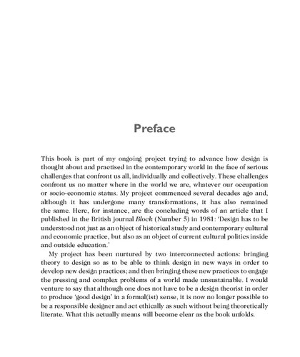 Design Futuring: Sustainability, Ethics and New Practice