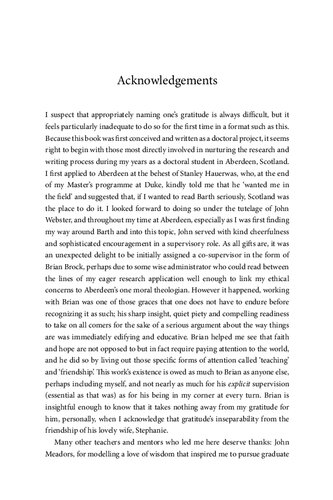 Christ, Power and Mammon: Karl Barth and John Howard Yoder in Dialogue