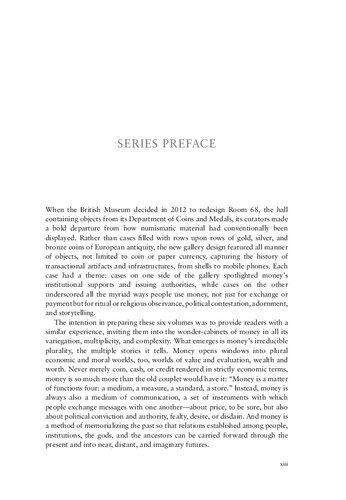 A Cultural History of Money in the Renaissance Volume 3