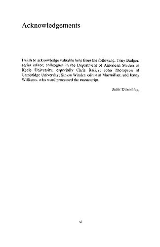 American Foreign Policy: Carter to Clinton