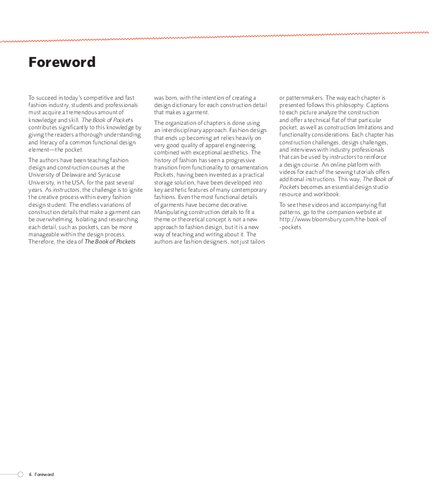 The Book of Pockets: A Practical Guide for Fashion Designers