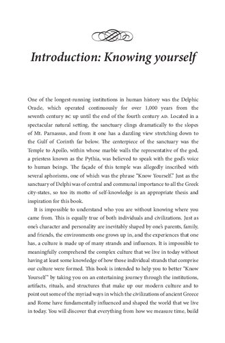 The Long Shadow of Antiquity: What Have the Greeks and Romans Done for Us?