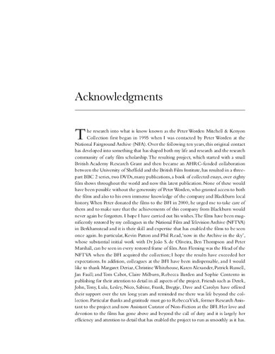 Electric Edwardians: The Story of the Mitchell & Kenyon Collection