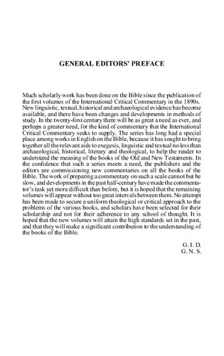 John 1-4 (ICC): A Critical and Exegetical Commentary