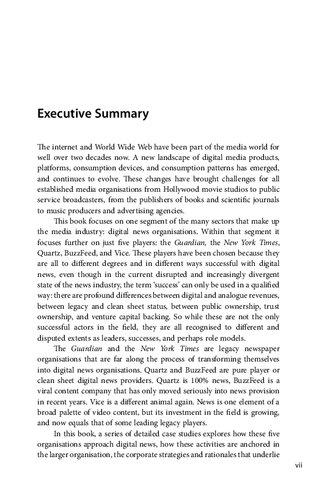 Innovators in Digital News