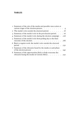 Elections And The Media In Post- Conflict Africa: Votes And Voices For Peace?