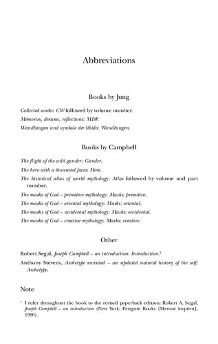 The Innateness of Myth: A New Interpretation of Joseph Campbell’s Reception of C.G. Jung