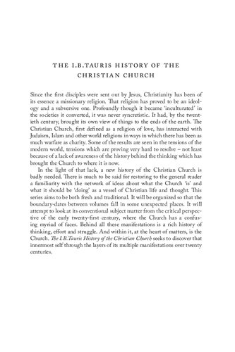 The Church in the Long Eighteenth Century: The I.B.Tauris History of the Christian Church
