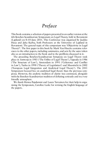 Objectivity in Law and Legal Reasoning