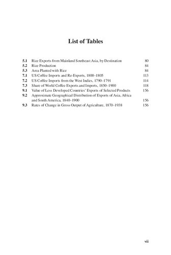 Food and Globalization: Consumption, Markets and Politics in the Modern World