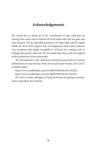 Gender and Austerity in Popular Culture: Femininity, Masculinity & Recession In Film & Television