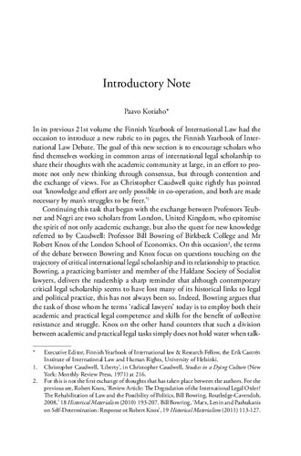 Finnish Yearbook of International Law - Volume 22, 2011