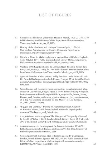 A Cultural History of Disability in the Middle Ages