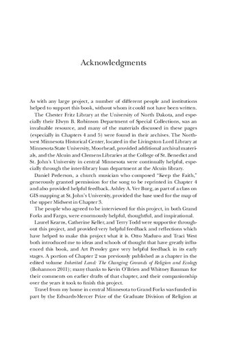 Public Religion and the Urban Environment: Constructing a River Town