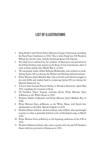 Syria and The USA: Washington’s Relations With Damascus from Wilson to Eisenhower