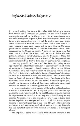 The Congo from Leopold to Kabila: A People’s History