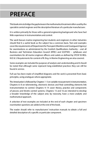 Reeds Marine Engineering and Technology Volume 10: Instrumentation and Control Systems