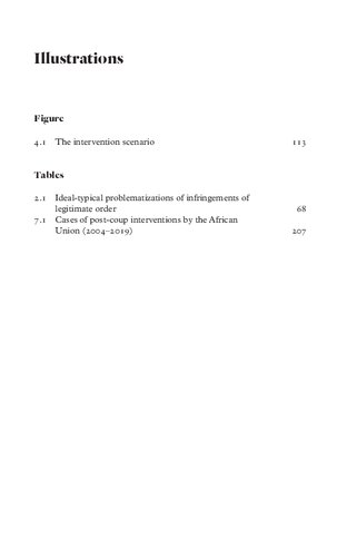 Undoing Coups: The African Union and Post-coup Intervention in Madagascar