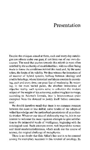 The Signature of the World: What is Deleuze and Guattari’s Philosophy?