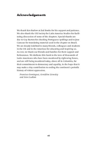 Right-Wing Politics in the New Latin America: reaction and revolt