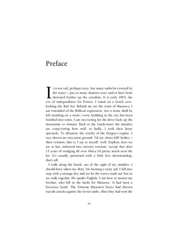 Grasping Africa: A Tale of Tragedy and Achievement