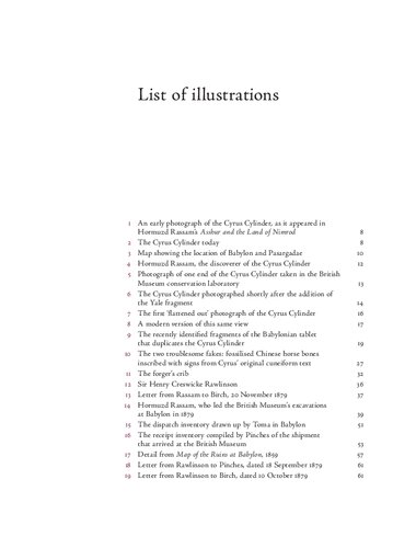 The Cyrus Cylinder: The Great Persian Edict from Babylon